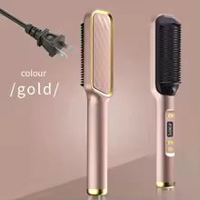 Electric Hair Straightening Comb