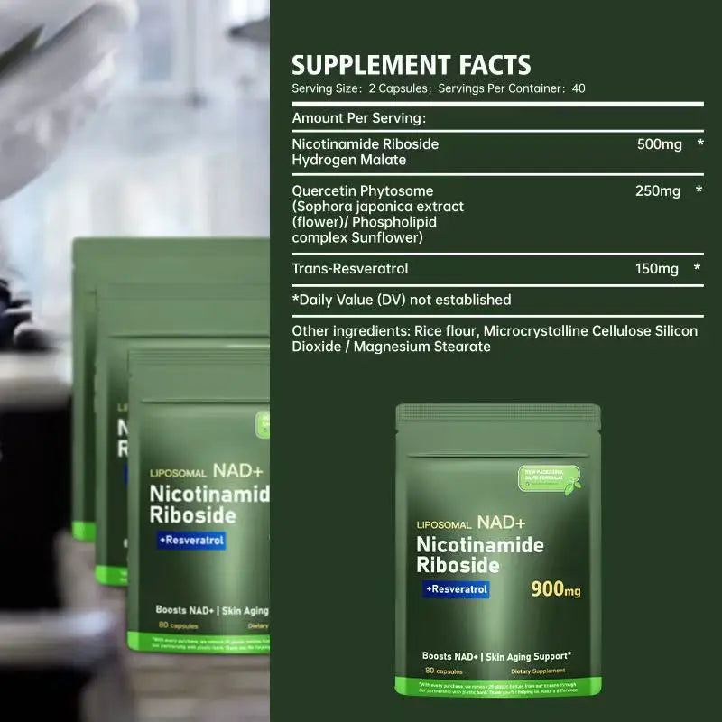 Revitalize Energy Boost Supplement