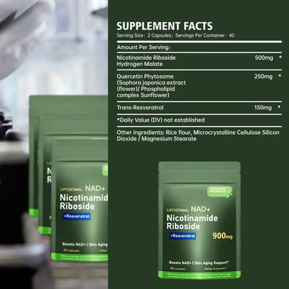 Revitalize Energy Boost Supplement