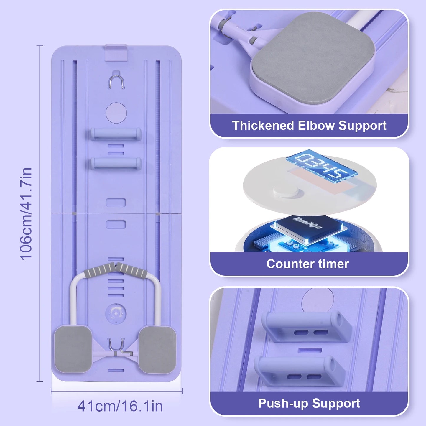 EasyFit Foldable Workout Board