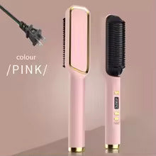 Electric Hair Straightening Comb